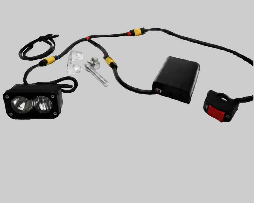 Rechargeable Battery-Powered Baja Light
