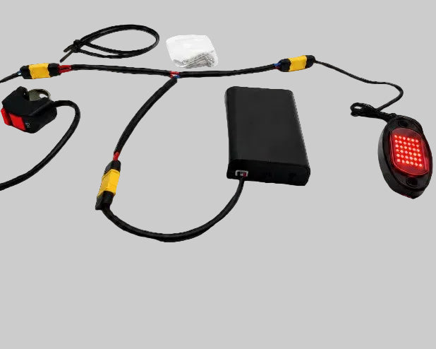 Rechargeable eBike Rock Light