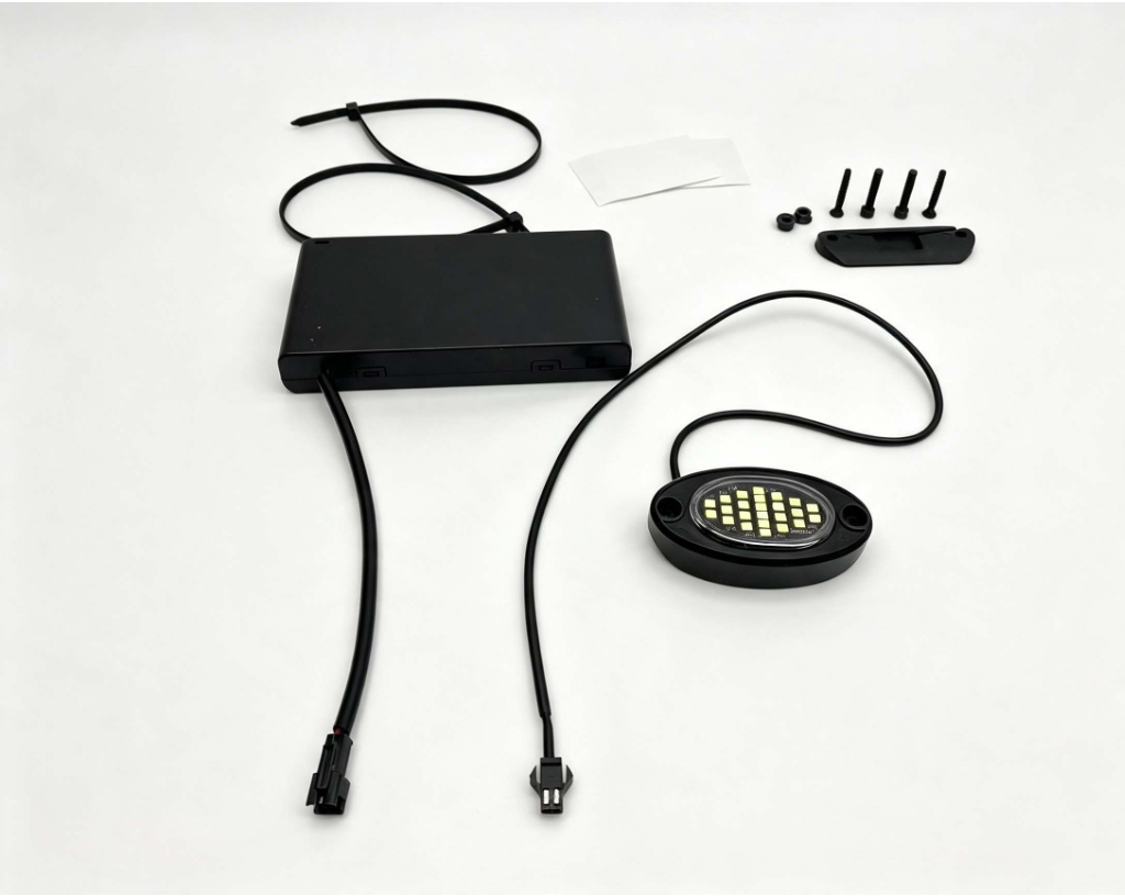 24 LED Battery Powered eBike Rock Light