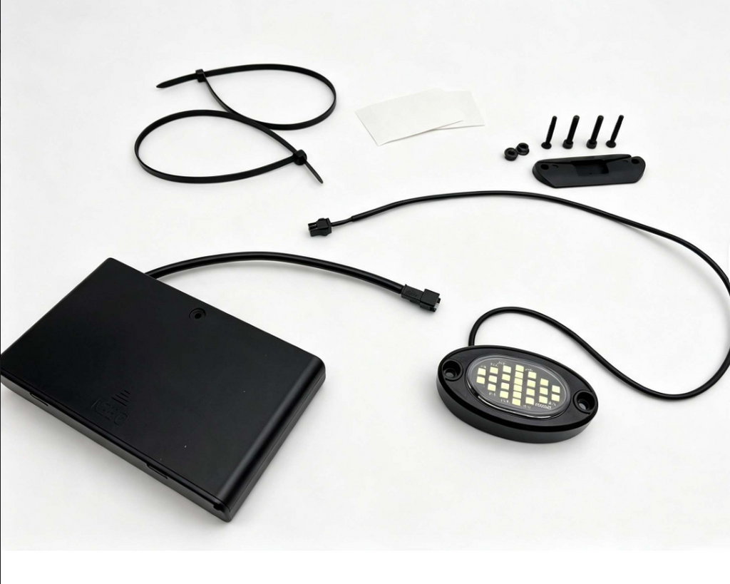 24 LED Battery Powered eBike Rock Light
