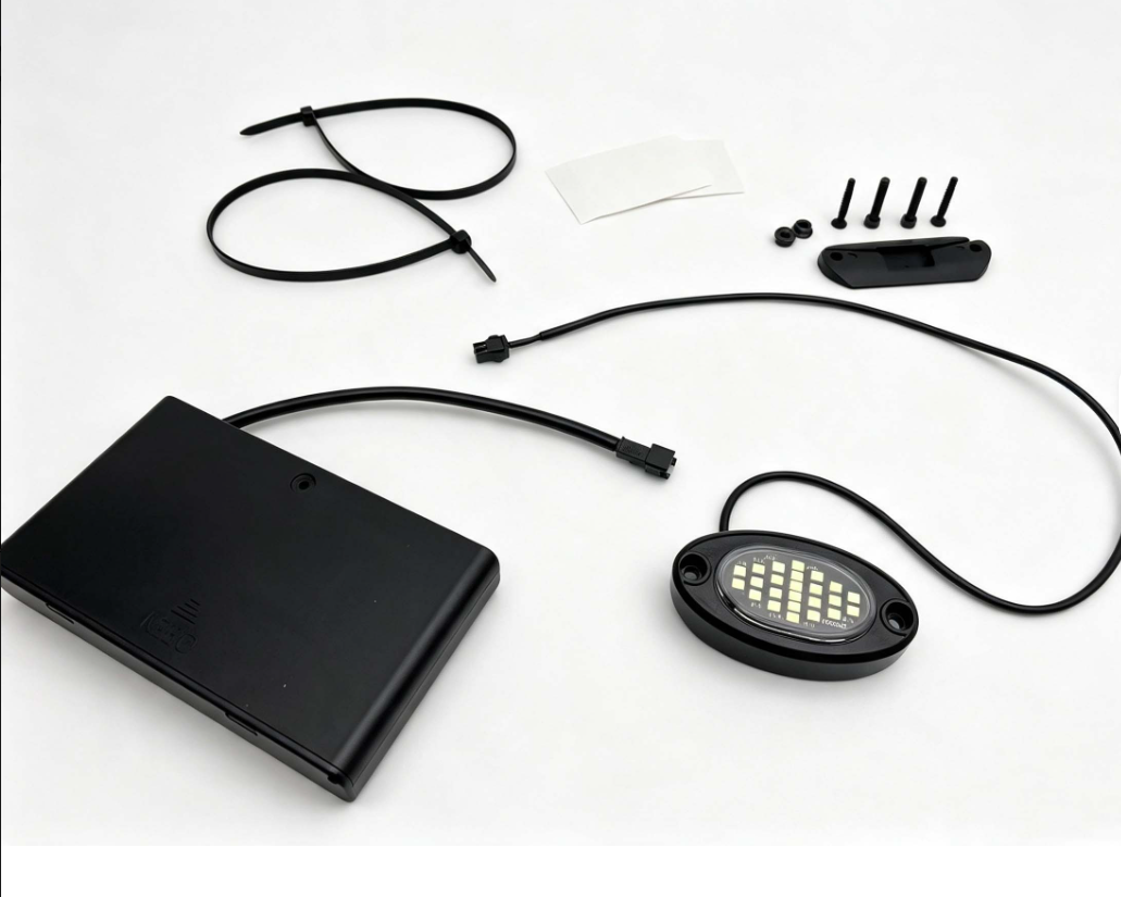 24 LED Battery Powered eBike Rock Light
