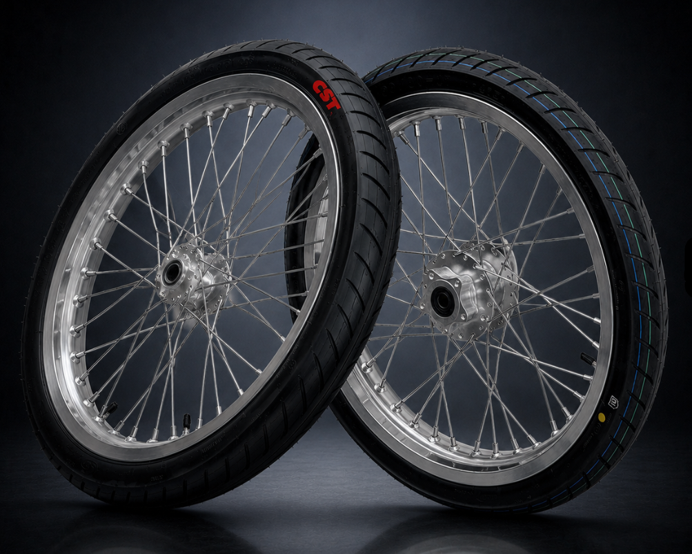 Surron Light Bee X & Talaria Supermoto Wheel Set