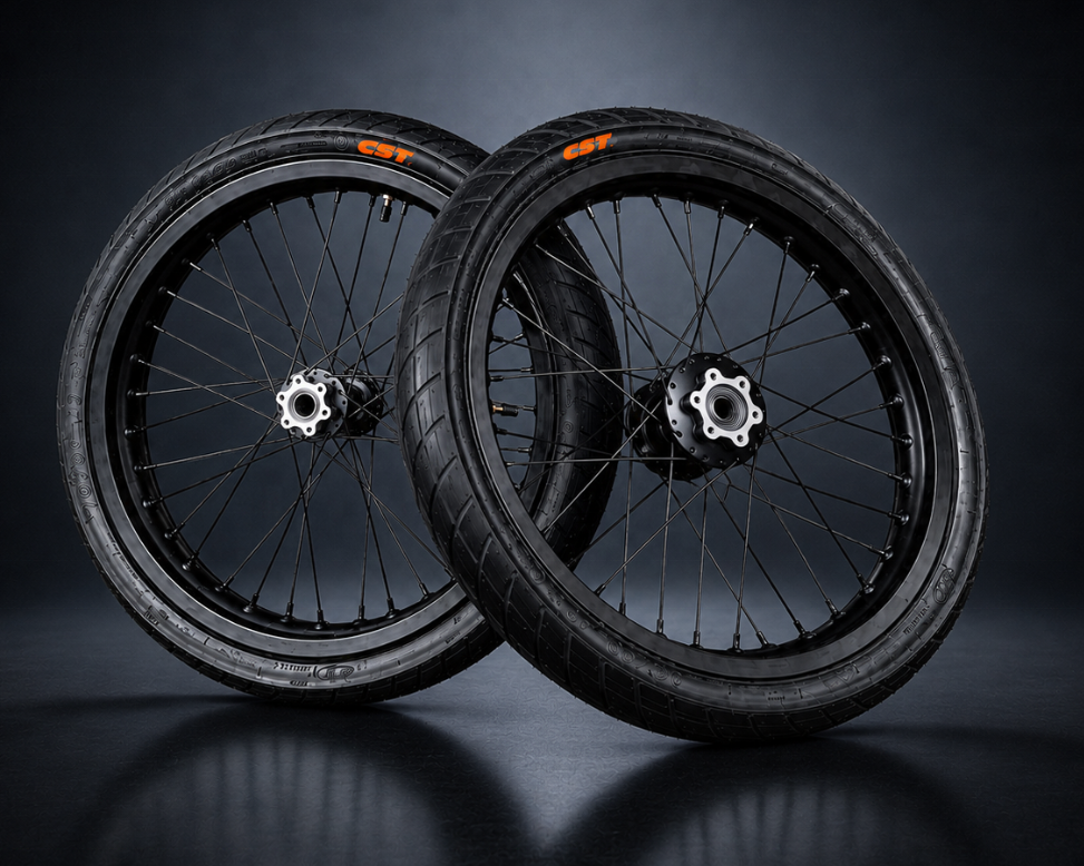 Surron Light Bee X & Talaria Supermoto Wheel Set
