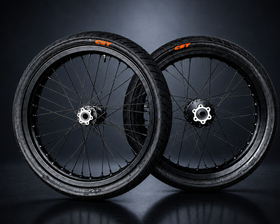 Surron Light Bee X & Talaria Supermoto Wheel Set
