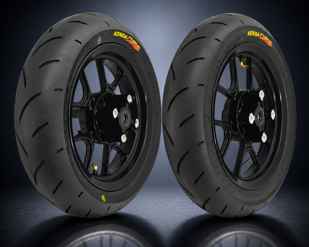 Yozma & Tuttio Supermoto Wheel Set