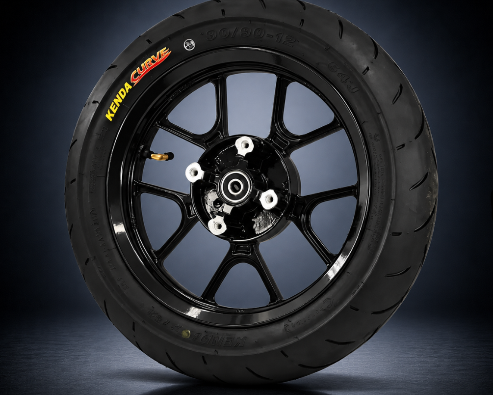 Yozma & Tuttio Supermoto Wheel Set