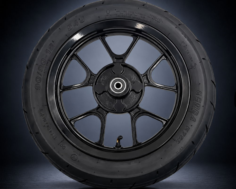 Yozma & Tuttio Supermoto Wheel Set