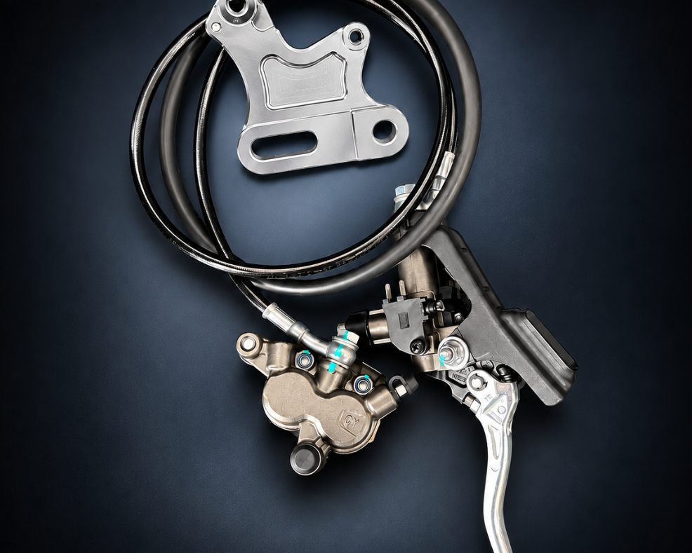 ETM RTR Race/Lite Ultra Bee Rear Brake Kit