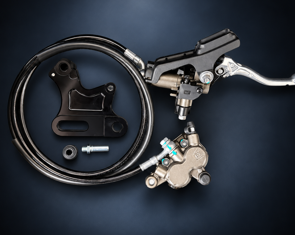 ETM RTR Race/Lite Ultra Bee Rear Brake Kit