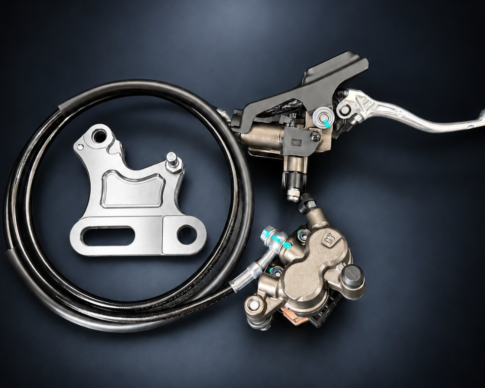 ETM RTR Race/Lite Ultra Bee Rear Brake Kit