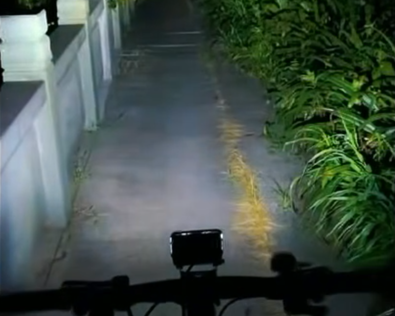 eBike Battery-Powered Baja Light