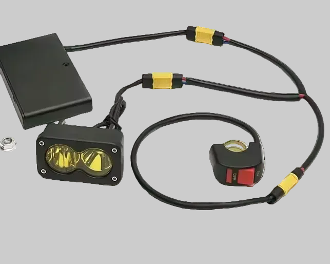 eBike Battery-Powered Baja Light