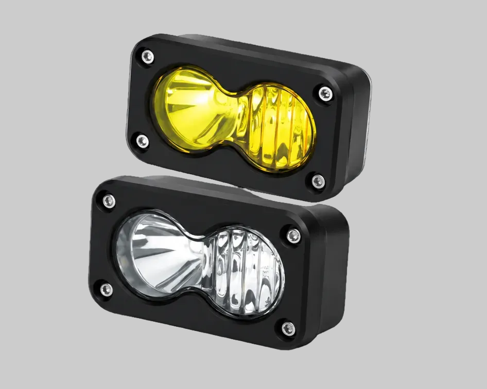 Rechargeable Battery-Powered Baja Light