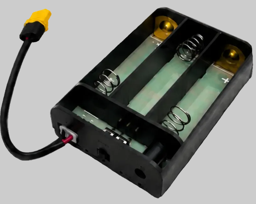 Rechargeable Battery-Powered Baja Light