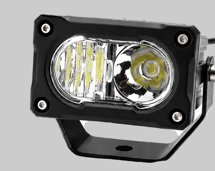 Rechargeable Battery-Powered Baja Light