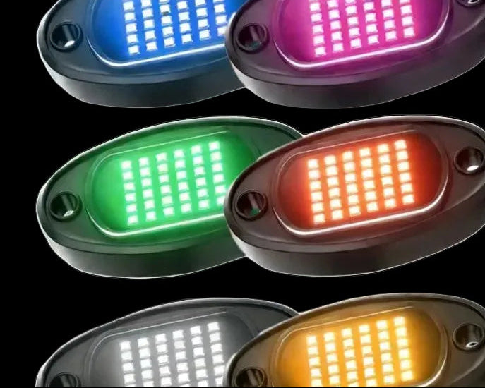 Battery Powered 36 LED Rock Light