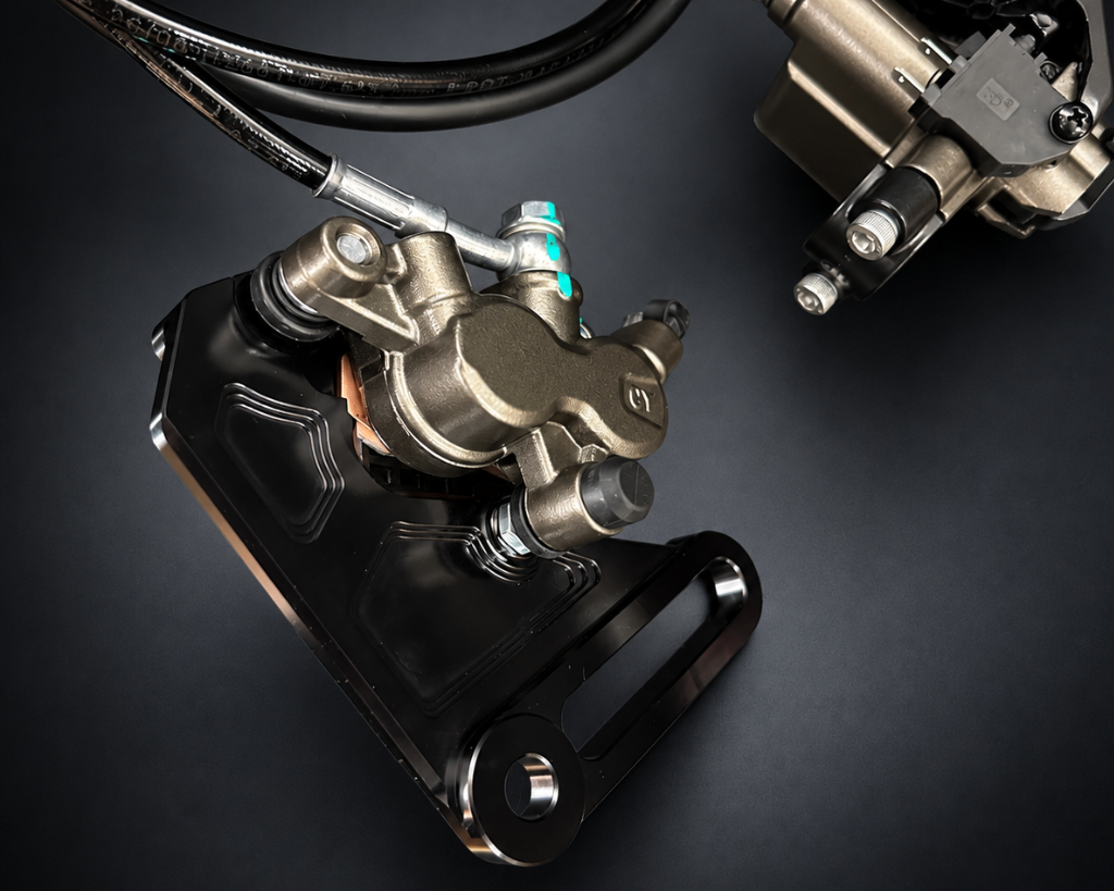 Tuttio/Yozma Ultra Bee Rear Brake Kit
