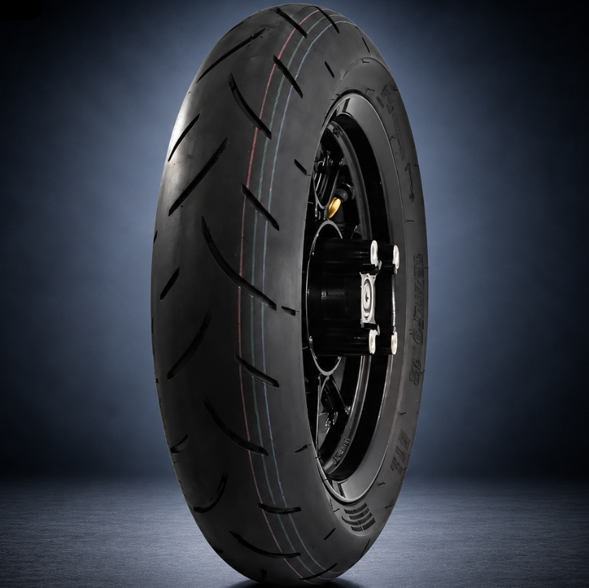 Yozma & Tuttio Supermoto Wheel Set